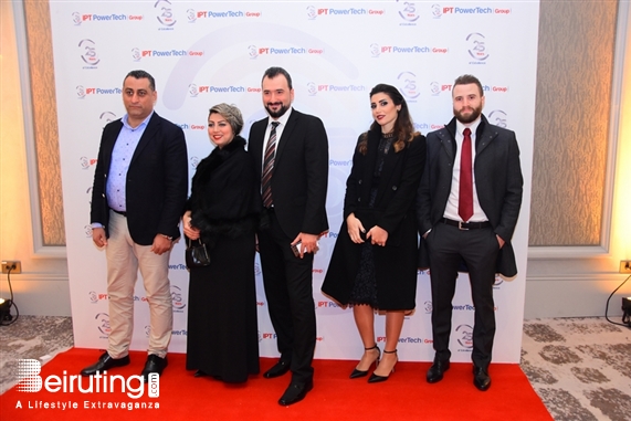 Activities Beirut Suburb Social Event  25th Anniversary Celebration - Gala Dinner – of IPT POWERTECH GROUP Lebanon