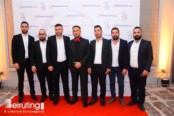 Activities Beirut Suburb Social Event  25th Anniversary Celebration - Gala Dinner – of IPT POWERTECH GROUP Lebanon