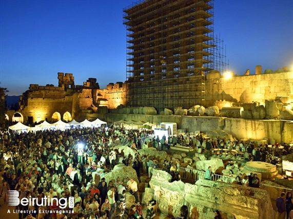 Baalback Festival Concert Ibrahim Maalouf at Baalbeck Festival Lebanon