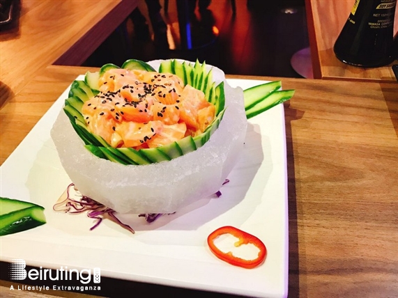 Ichigo Sushi lounge Jal el dib Social Event Ichigo celerates Mother's Day with media Lebanon