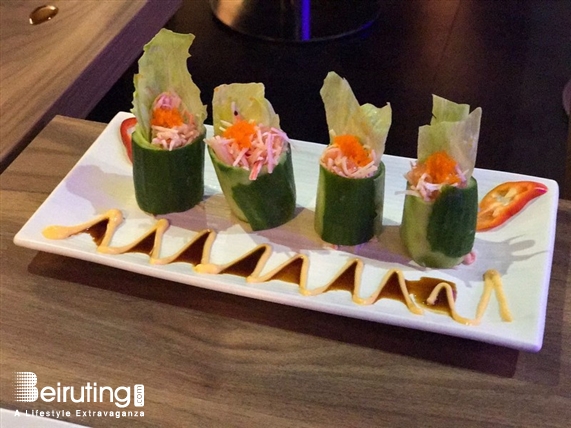 Ichigo Sushi lounge Jal el dib Social Event Ichigo celerates Mother's Day with media Lebanon