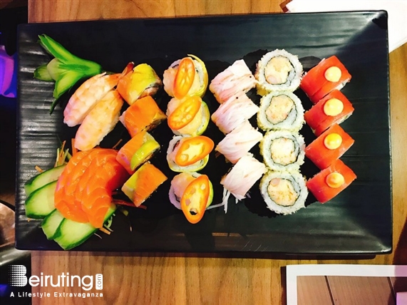 Ichigo Sushi lounge Jal el dib Social Event Ichigo celerates Mother's Day with media Lebanon