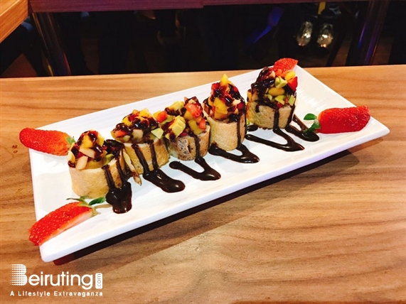 Ichigo Sushi lounge Jal el dib Social Event Ichigo celerates Mother's Day with media Lebanon