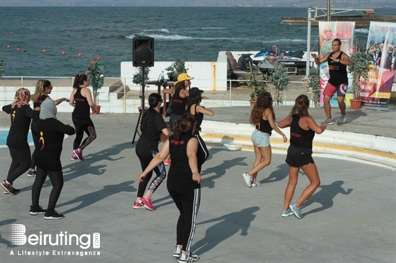 Riviera Outdoor ichoreo 1st official event at Riviera Lebanon
