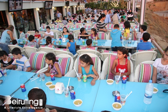 Grand Cafe  Beirut-Downtown Social Event Iftar - NewVision Lions Lebanon