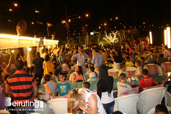 Grand Cafe  Beirut-Downtown Social Event Iftar - NewVision Lions Lebanon