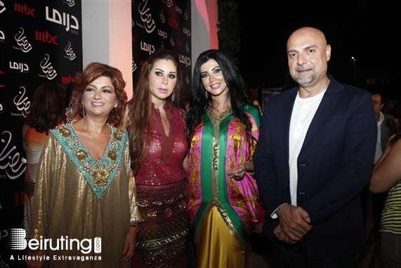 Ociel Dbayeh Social Event Iftar of Mbc Lebanon