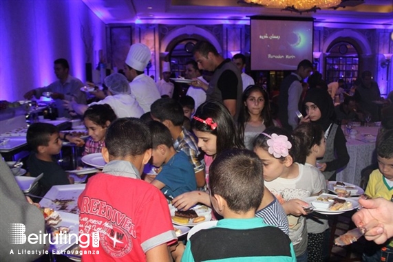 Phoenicia Hotel Beirut Beirut-Downtown Social Event Iftar at Phoenicia Ballroom Lebanon