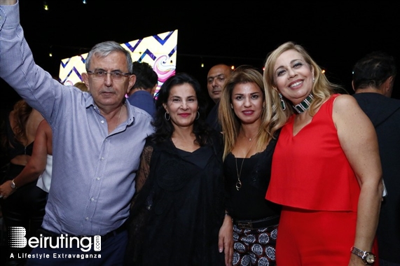 Igloo Mzaar,Kfardebian Nightlife Maya and Dany Dweik Igloo Summer Party 1 Lebanon