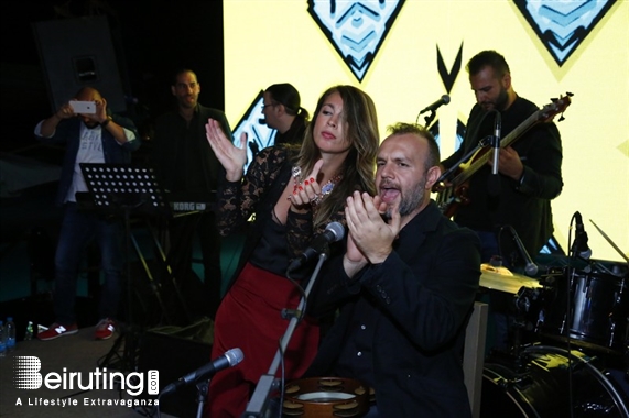 Igloo Mzaar,Kfardebian Nightlife Maya and Dany Dweik Igloo Summer Party 1 Lebanon