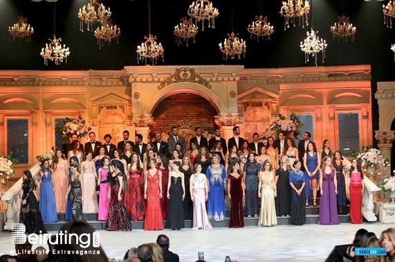 Casino du Liban Jounieh Social Event Bal Des Debutantes Lebanon