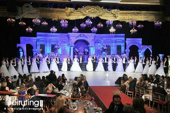 Casino du Liban Jounieh Social Event Bal Des Debutantes Lebanon