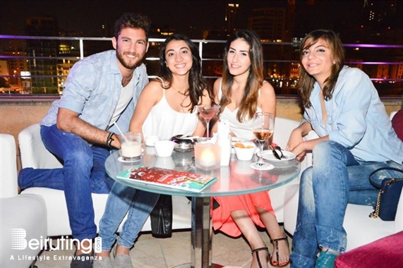 Cherry on the Rooftop-Le Gray Beirut-Downtown Nightlife Kicking off the outdoors at Cherry on the Rooftop Lebanon