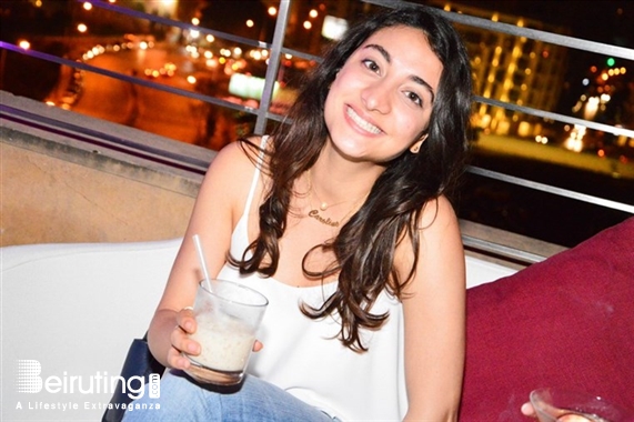 Cherry on the Rooftop-Le Gray Beirut-Downtown Nightlife Kicking off the outdoors at Cherry on the Rooftop Lebanon