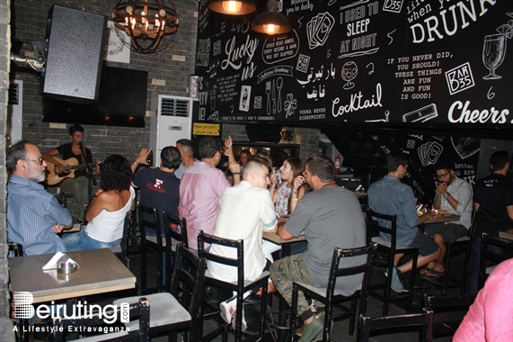 Bar 35 Beirut-Gemmayze Nightlife Elissar-S at Bar 35 Lebanon