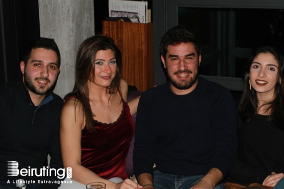 Vivid Bar Lounge Beirut-Gemmayze Nightlife Vivid Weekends Lebanon