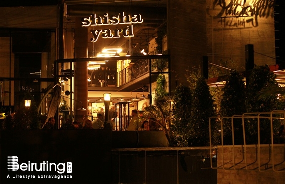 The Backyard Hazmieh Hazmieh Nightlife Kitchen Yard on Friday Night Lebanon