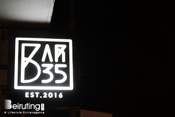 Bar 35 Beirut-Gemmayze Nightlife Elissar-S at Bar 35 Lebanon