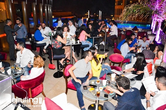 Cherry on the Rooftop-Le Gray Beirut-Downtown Nightlife Kicking off the outdoors at Cherry on the Rooftop Lebanon