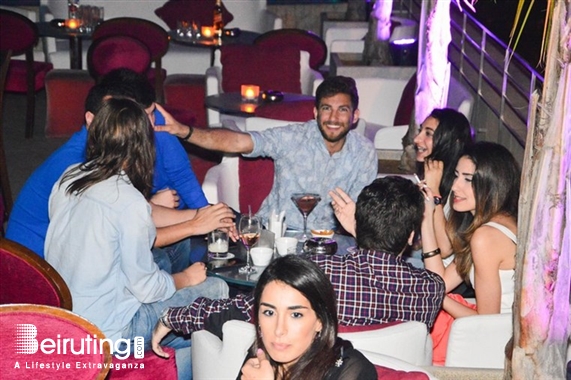 Cherry on the Rooftop-Le Gray Beirut-Downtown Nightlife Kicking off the outdoors at Cherry on the Rooftop Lebanon