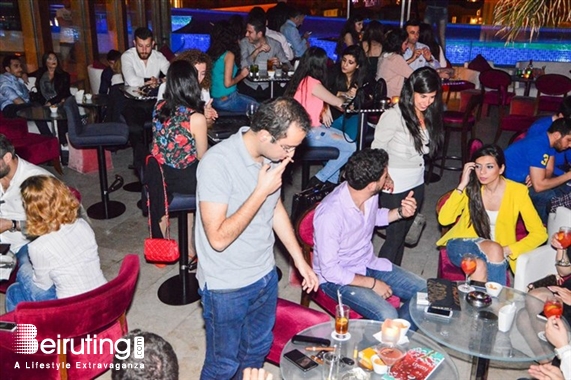 Cherry on the Rooftop-Le Gray Beirut-Downtown Nightlife Kicking off the outdoors at Cherry on the Rooftop Lebanon