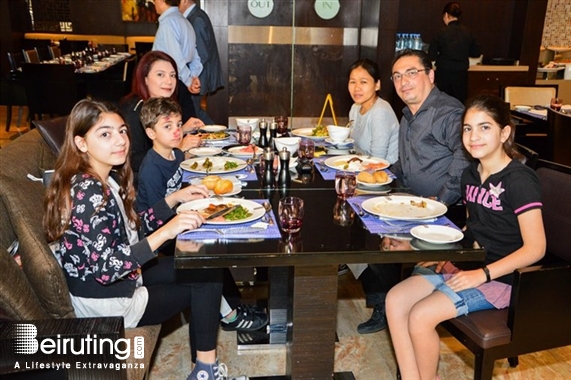 Gefinor Rotana Beirut-Hamra Social Event Sunday Brunch at Olive Garden Lebanon