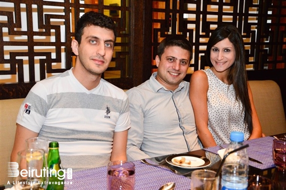 Gefinor Rotana Beirut-Hamra Social Event Sunday Brunch at Olive Garden Lebanon