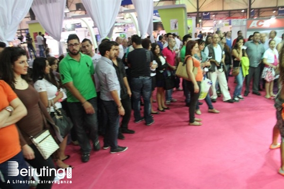 Biel Beirut-Downtown Social Event In Shape Fair 2012 Closing Lebanon