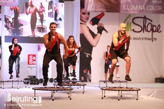 Biel Beirut-Downtown Social Event In Shape Fair 2012 Day6 Lebanon