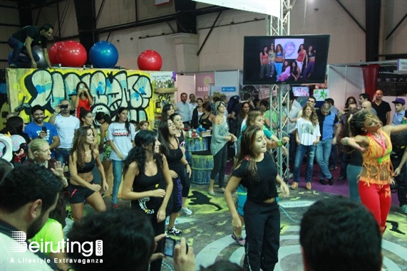 Biel Beirut-Downtown Social Event In Shape Fair 2012 Day6 Lebanon