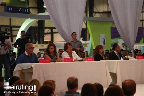 Biel Beirut-Downtown Social Event In Shape Fair 2012 Day6 Lebanon