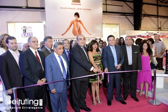 Biel Beirut-Downtown Exhibition In Shape Fair Day 1 Opening Part 2 Lebanon