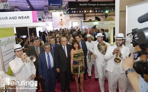 Biel Beirut-Downtown Exhibition In Shape Fair Day 1 Opening Part 2 Lebanon