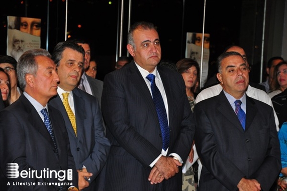 Platea Jounieh Exhibition Inauguration of Da Vinci Exhibition Lebanon