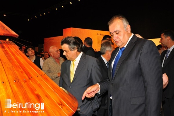 Platea Jounieh Exhibition Inauguration of Da Vinci Exhibition Lebanon