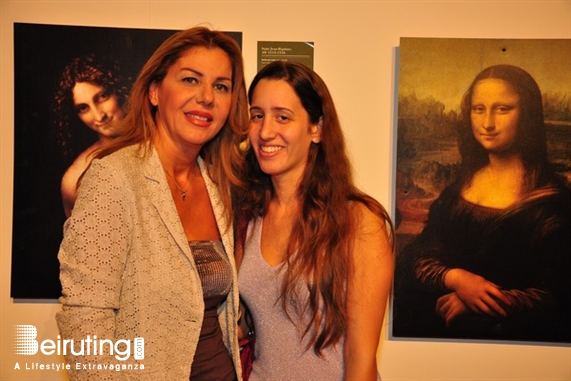 Platea Jounieh Exhibition Inauguration of Da Vinci Exhibition Lebanon