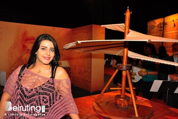 Platea Jounieh Exhibition Inauguration of Da Vinci Exhibition Lebanon