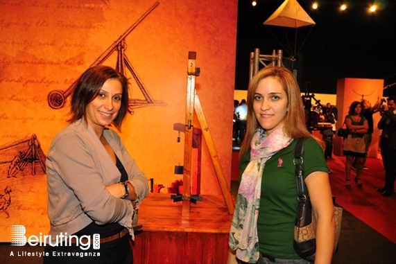 Platea Jounieh Exhibition Inauguration of Da Vinci Exhibition Lebanon