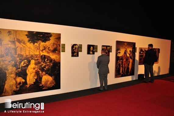 Platea Jounieh Exhibition Inauguration of Da Vinci Exhibition Lebanon