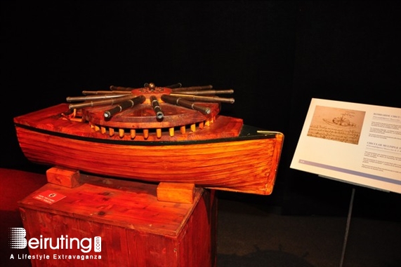 Platea Jounieh Exhibition Inauguration of Da Vinci Exhibition Lebanon