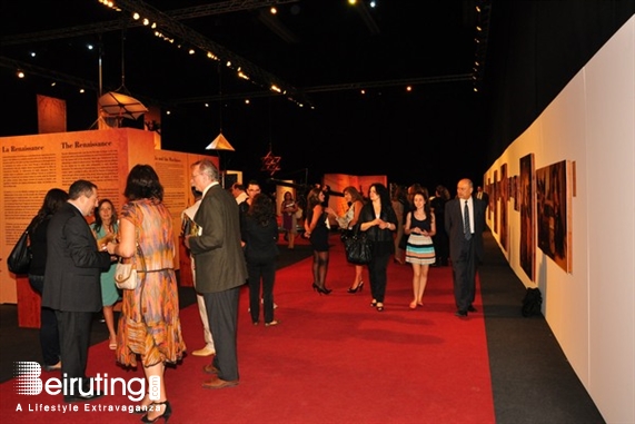 Platea Jounieh Exhibition Inauguration of Da Vinci Exhibition Lebanon