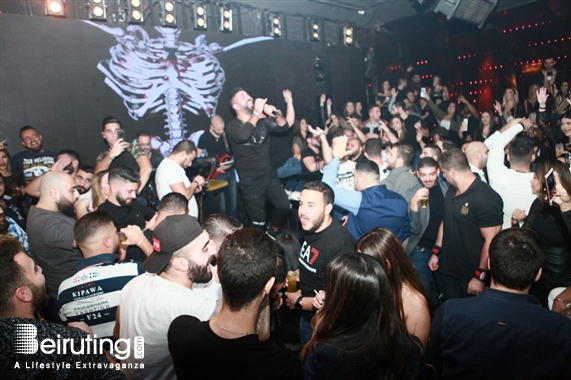 Taiga Beirut Beirut-Monot Nightlife Independence Night V Lebanon