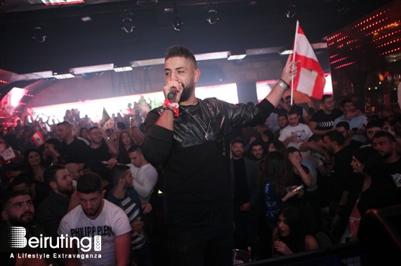 Taiga Beirut Beirut-Monot Nightlife Independence Night V Lebanon