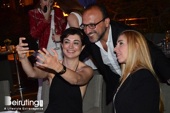 Indigo on the Roof-Le Gray Beirut-Downtown Nightlife Fire Fridays at Indigo on the Roof  Lebanon