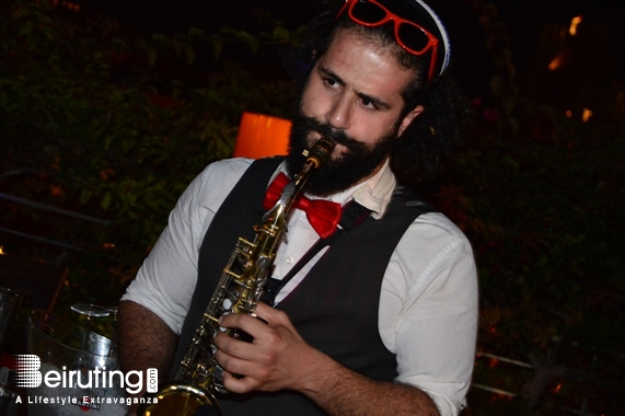 Indigo on the Roof-Le Gray Beirut-Downtown Nightlife Fire Fridays at Indigo on the Roof  Lebanon