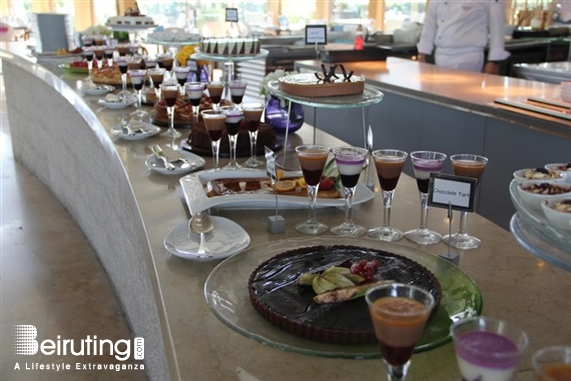 Indigo on the Roof-Le Gray Beirut-Downtown Social Event Indigo on the roof Sunday brunch  Lebanon