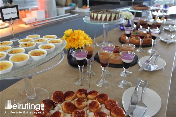 Indigo on the Roof-Le Gray Beirut-Downtown Social Event Indigo on the roof Sunday brunch  Lebanon