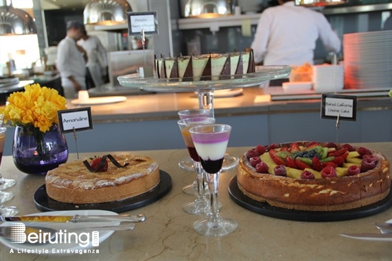 Indigo on the Roof-Le Gray Beirut-Downtown Social Event Indigo on the roof Sunday brunch  Lebanon