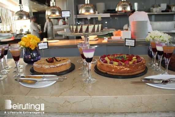 Indigo on the Roof-Le Gray Beirut-Downtown Social Event Indigo on the roof Sunday brunch  Lebanon