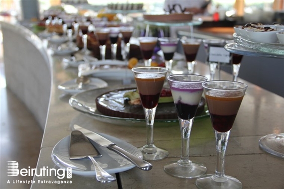 Indigo on the Roof-Le Gray Beirut-Downtown Social Event Indigo on the roof Sunday brunch  Lebanon